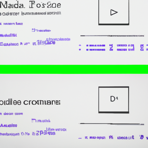 תמונה השוואתית הממחישה את הביצועים של סרטון שיווקי בפלטפורמות שונות, לפני ואחרי השימוש ב'קוד הנוסחה'.