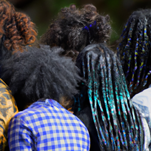 3. תמונה של קבוצה מגוונת של אנשים המציגים את תסרוקות התסרוקות שלהם